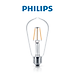 Bóng đèn Philips LED Classic (ánh sáng vàng 3000K) - Thiết kế cổ điển, ánh sáng chất lượng cao