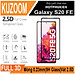 Miếng dán kính cường lực 3D cho Samsung Galaxy S20 FE full màn hình 3D hiệu Kuzoom Protective Glass - mỏng 0.3mm, vát cạnh 2.5D, độ cứng 9H, viền cứng mỏng - Hàng nhập khẩu