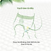 Tã Dán Siêu Cao Cấp Huggies Platinum Naturemade M64 (64 Miếng)