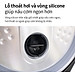 Nồi cơm điện Locknlock EJR346BLK (Giữ ấm 24h - 5 chế độ nấu - lòng nồi chống dính) 1.2 Lít - Black - Hàng chính hãng