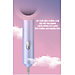 Máy Sấy Tóc Mini Gấp Gọn Besti Cao Cấp, Công Suất Lớn, Động Cơ Êm Ái, Ổn Định, Tặng Đầu Sấy Tạo Kiểu Tóc Chuyên Nghiệp - Hàng Chính Hãng