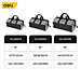 Túi Đựng Đồ Nghề Dụng Cụ Sửa Chữa Deli Tools Chất Liệu Vải Oxford Chống Thấm Nước Thiết Kế Nhiều Ngăn Tiện Dụng DL430018