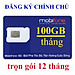 Sim 4G Mobifone 5GB/ngày, 50GB - 100GB - 150GB - 500GB/tháng trọn gói 12 tháng, KHÔNG CHIA THEO NGÀY, Dùng toàn quốc. Hàng Chính Hãng