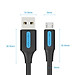 Cáp Sạc Vention Micro USB 2A chuẩn USB 2.0 sạc nhanh dài 1.5m, truyền dữ liệu cho Android - COL15 - Hàng chính hãng