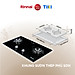 Bếp gas âm Rinnai Rinnai RVB-212BG mặt bếp kính và kiềng bếp men - Hàng chính hãng.