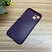 Ốp lưng Memumi dành cho iPhone 14 siêu mỏng màu tím - hàng chính hãng