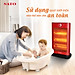 Quạt sưởi SATO ST-QS3B(D) - Chức năng sưởi ấm bằng hồng ngoại không gây khó thở và khô da, chống chói mắt. Chế độ tự ngắt điện khi quạt bị nghiêng hay đổ - Miễn phí vận chuyển toàn quốc- Hàng chính hãng