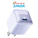 Cốc sạc Anker 511 Nano Pro 1Type-C 20W PIQ 3.0 A2637 - Hàng chính hãng