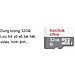 Thẻ Nhớ Micro SDHC SanDisk UHS-1 32GB Class 10 - Hàng Chính Hãng