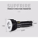 Đèn pin chống nước Supfire D10