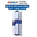 Bộ 3 lõi lọc thô đầu nguồn 20inch Forseti - Hàng nhập khẩu