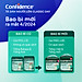 Tã dán người lớn Confidence Classic Day khô thoáng thấm hút size L gói 20+3 miếng