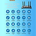 Bộ Phát Router Wifi TP-Link Archer AX10 Gigabit - Wifi 6 Chuẩn AX1500 - HÀNG CHÍNH HÃNG