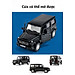 Đồ chơi mô hình xe ô tô Mercedes Benz AMG G63 KAVY No. 8810 tỷ lệ 1:36 hợp kim chạy cót