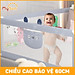 Thanh chắn giường dạng trượt cho bé MySun an toàn 1m2 1m5 1m8 1m9 2m 2m2