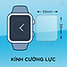 Kính Cường Lực Đồng hồ Thông minh Y95, C80, Q12S, K9, C90, LT31, D31, TD26, Y8S Kích thước 33mm x39mm Hàng nhập khẩu