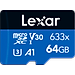 Thẻ Nhớ Lexar Micro SDXC 633X 64GB (95MB/s) (Không Kèm Adapter) - Hàng Chính Hãng