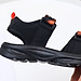 Giày Sandal quai hậu cho bé trai, thể thao siêu nhẹ, chống trơn trượt, có đèn – GSD9077