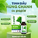 Xịt Họng Dr.Papie Dịch Chiết Húng Chanh Hỗ Trợ Giảm Ho, Tăng Sức Đề Kháng Đường Hô Hấp 30ml Cho Bé và Người Lớn