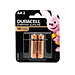 Vỉ 2 VPin AA , Pin AAA DURACELL 1,5V Siêu Bền - Hàng chính hãng