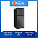 Tủ lạnh Aqua 200/189 lít AQR-T220NE(HB)-Hàng chính hãng