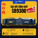Cục Đẩy Sông Suất 24 Sò SB9300 – Main Công Suất 2 Kênh Và 8 Tụ Đánh Được Loa Bass 25, Bass30 Hàng Chính Hãng
