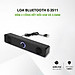 Loa Buletooth Bass siêu mạnh kết nối PC Laptop điện thoại tivi, loa vi tính để bàn E-3511 công suất 6W Usb/ jack 3.5mm – Hàng chính hãng