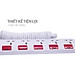 Ổ cắm điện Sunhouse SHE-OC1-5RD - Bảo hành 12 tháng