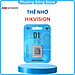 Thẻ nhớ chuyên camera Mirco SD HIKVISION  64G - 32GB - 92MB/s, chuyên ghi hình cho camera, máy ảnh, ... Hàng nhập khẩu