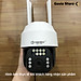 Camera Wifi Yoosee 5.0 Mpx Full HD, Dòng Ngoài Trời Xoay 360°,C12 Xem Đêm Có Màu-Đàm Thoại 2 Chiều-Phát Hiện Chuyển Động Chống Trộm-Hàng Nhập Khẩu