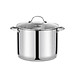Nồi luộc gà inox 304 cao cấp 5 đáy Kalpen Lermat dung tích 12L/15L, bảo hành 5 năm chuẩn Đức
