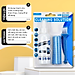 Bộ Dung Dịch Dụng Cụ Vệ Sinh Kai.N Cleaning Sulution Dành Cho iPhone, iPad, Laptop, Ống Kính Máy Ảnh, Thiết Bị Khác - HÀNG CHÍNH HÃNG