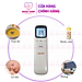 Nhiệt kế điện tử hồng ngoại OROMI CK-T1502 - Máy đo thân nhiệt - Hàng chính hãng