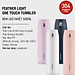 Bình Giữ Nhiệt LocknLock Featherlight One-touch Tumbler LHC3257 500ml