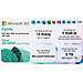 Phần mềm Microsoft 365 Family English APAC EM Subscr 1YR Medialess P8 (6GQ-01555) / P10 (6GQ-01896) - Hàng Chính Hãng