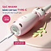 Bàn chải điện thông minh cho bé Lebenlang LBL3021,thiết kế đáng yêu, chống thấm nước IPX7, 3 chế độ, bảo hành 2 năm - hàng chính hãng