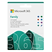 Phần mềm Microsoft 365 Family English APAC EM Subscr 1YR Medialess P8 (6GQ-01555) / P10 (6GQ-01896) - Hàng Chính Hãng