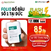 Viên uống bổ sung Acid Folic cho mẹ bầu và cho con bú Folio® - Hộp 120 viên