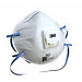 Khẩu trang chống bụi mịn và vi khuẩn 8822 P2 3M, loại có van thở, lọc tối thiểu 94%