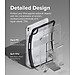 Ốp lưng cho iPad Pro 13" M5/M4 / Pro 11″ M5/M4 / Air 6 13" M3/M2 / Air 6 11" M3/M2 / Air 5 / Air 4 RINGKE Fusion Sketch Stand - Hàng Chính Hãng