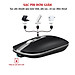 Chuột Không Dây PIX-LINK P30 Sạc Điện Chống Ồn Wireless 2.4Ghz Dùng Cho Laptop, Macbook, Pc, Tivi - Hàng Chính Hãng
