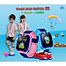 Đồng hồ Điện thoại có 7 GAME Giải trí, Hỗ trợ Thẻ nhớ 32G Music, lắp Sim không cần Đăng ký 4G, Thêm danh bạ dễ dàng không cần ứng dụng - Hàng nhập khẩu