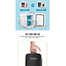 Tủ lạnh mini Kemin Ku400A  Chính Hãng  - Dùng ở nhà và ô tô - Nóng lạnh 2 chiều