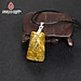 Mặt dây chuyền thạch anh tóc vàng mệnh thủy, kim - Ngọc Quý Gemstones