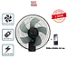 Quạt treo tường điện tử Mitomo FTT-60AE NEW 2024, có điều khiễn từ xa, hẹn giờ hàng chính hãng - Bảo hành 2 năm