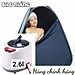 Combo lều xông tự bung và nồi xông hơi 2.6L