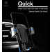 Giá đỡ điện thoại ô tô khóa cảm biến tự động đóng mở cho xe hơi hiệu Baseus Gravity Car Mount  dạng kẹp thông gió cho xe hơi / ô tô - Hàng nhập khẩu