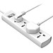 Ổ Cắm Điện Huntkey SZM401 Power Strip