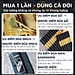 Bộ 10 đôi đũa inox 304 - 316 DandiHome 2020 chống trơn trượt, sang trọng, tinh tế