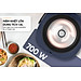 NỒI CƠM ĐIỆN 1.8L SUNHOUSE SHD8611N (700W)- Hàng chính hãng